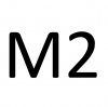 M2 logo